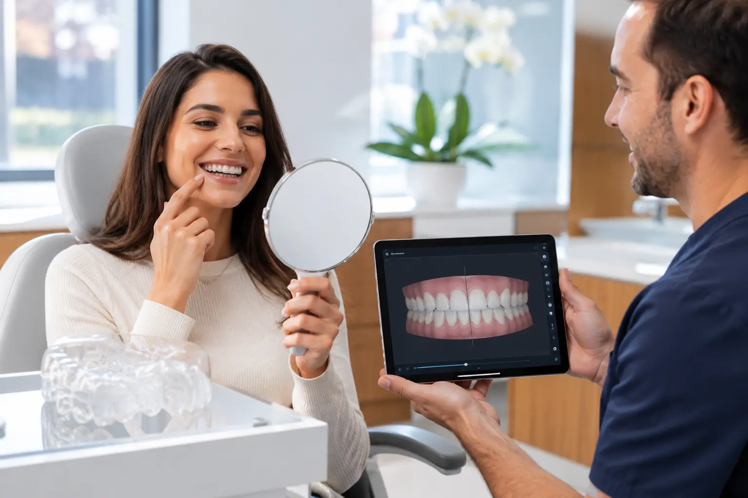 Invisalign & Clear Aligners